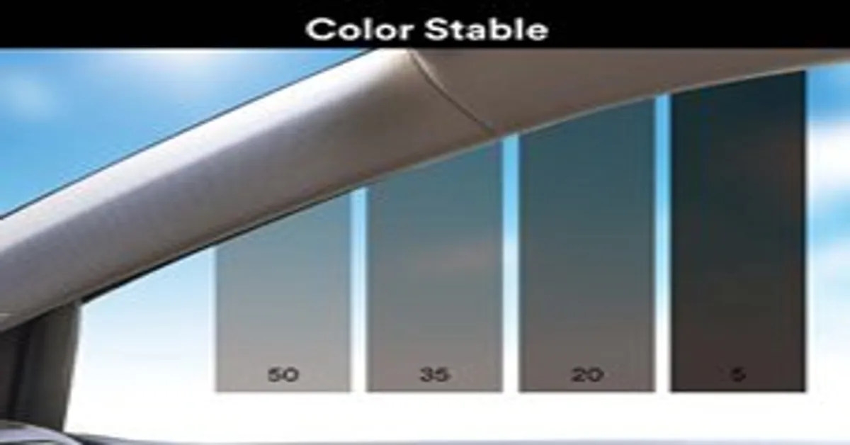 3m color stable tint shades