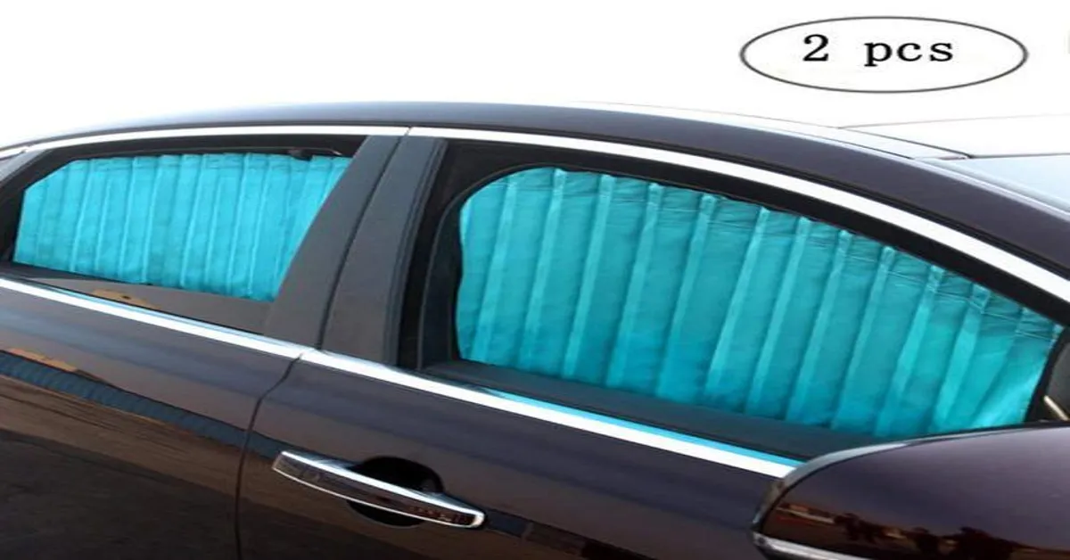 car window sun protection film