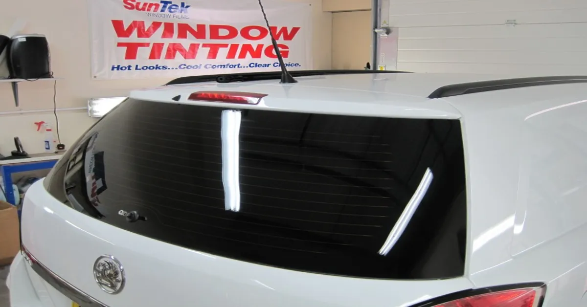 window tinting film meaning